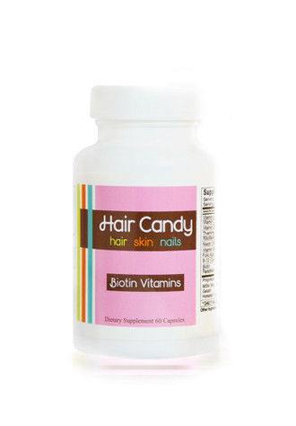 Hair Candy Biotin Vitamins