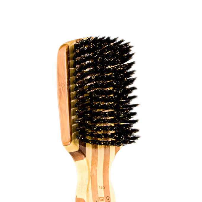 Bass Brushes Classic Wood Boar Brush