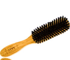 Bass Brushes Semi Oval Boar Brush