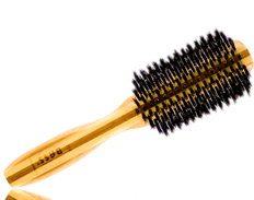 Bass Brushes Half Round Boar Brush-image2 Bass Brushes Half Round Boar Brush-image2