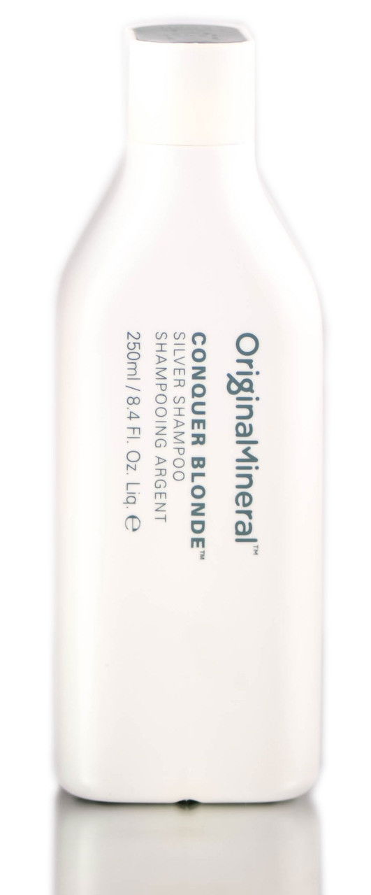 Original Mineral Conquer Blonde Silver Shampoo