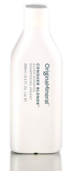 Original Mineral Conquer Blonde Silver Shampoo-image1 Original Mineral Conquer Blonde Silver Shampoo-image1