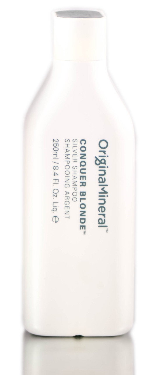 Original Mineral Conquer Blonde Silver Shampoo-image1
