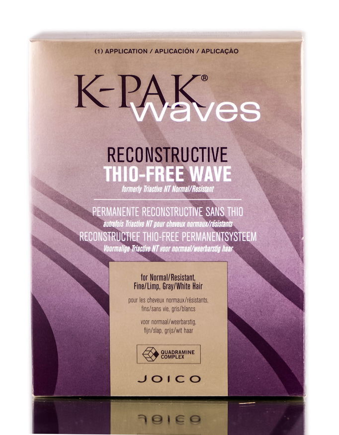 Joico K-Pak Waves Reconstructive Thio-Free Wave Normal