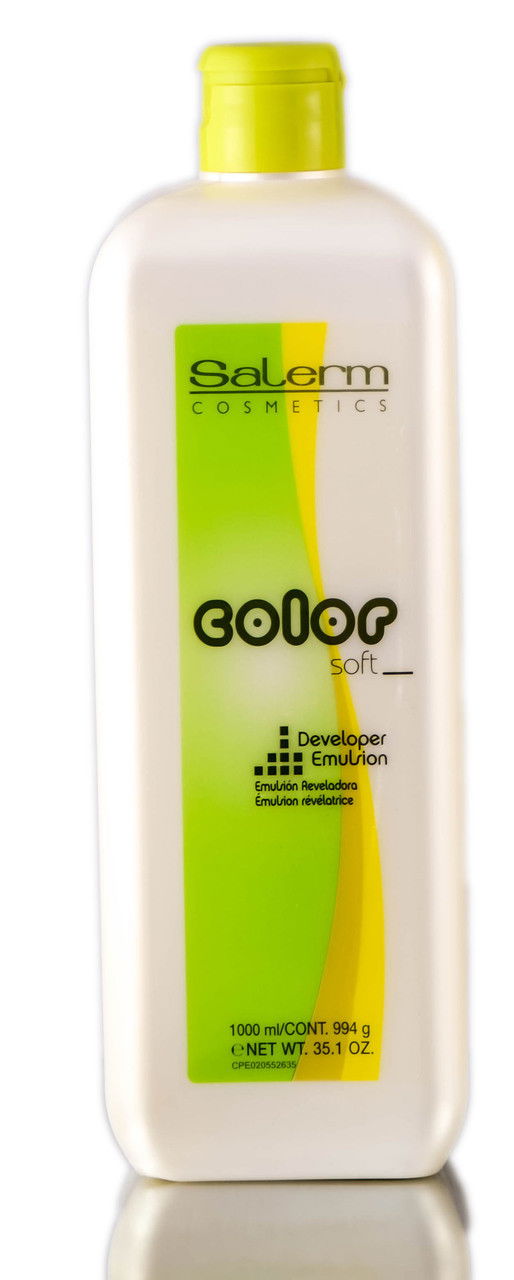 Salerm Cosmetics Color Soft Developer Emulsion Salerm Cosmetics Color Soft Developer Emulsion