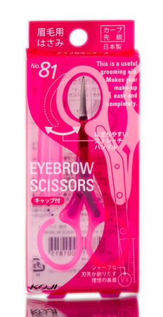 Koji No.81 Eyebrow Scissors