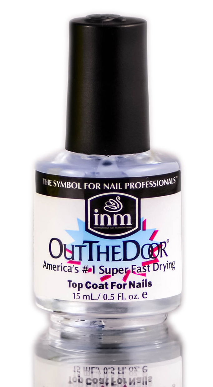 INM Out of the Door Super Fast Drying Top Coat