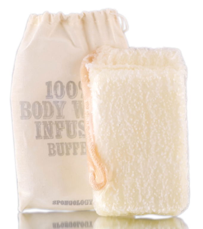 Spongology Body Wash Infused Body Buffer