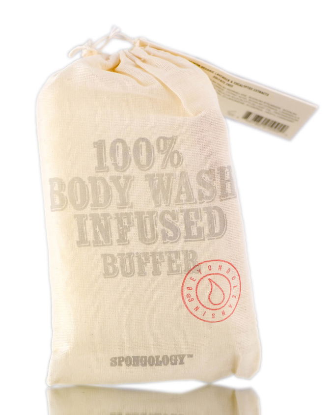 Spongology Body Wash Infused Body Buffer