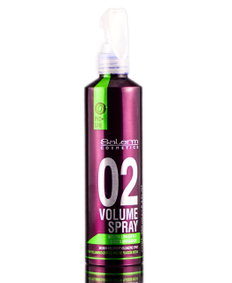 Salerm- 02 Volume Spray- Anti-Yellow Effect- Medium Root Volumizing Spray-image1