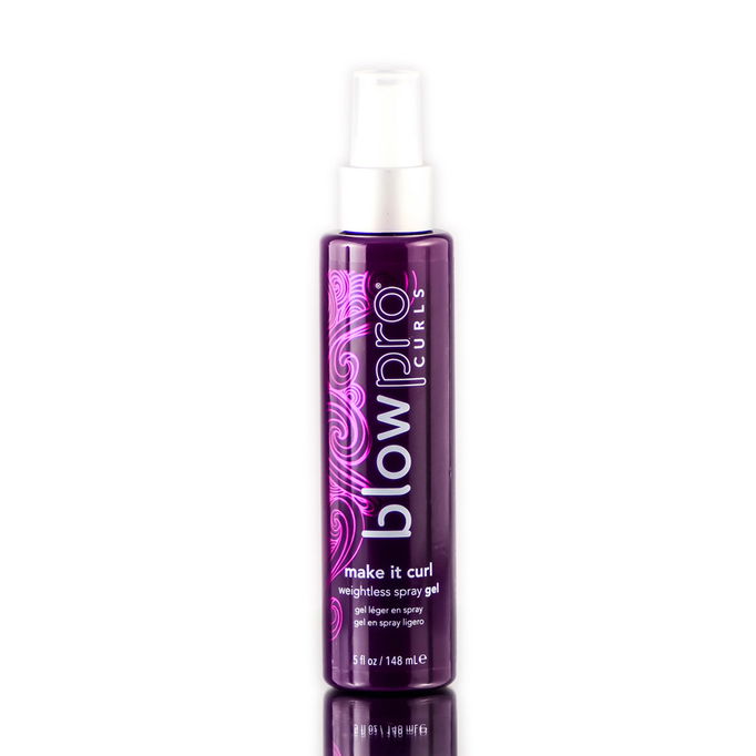 Blow Pro Curls Make It Curl Weightless Spray Gel
