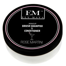 Ely Maya Make-up Brush Shampoo & Conditioner - Rose Martini