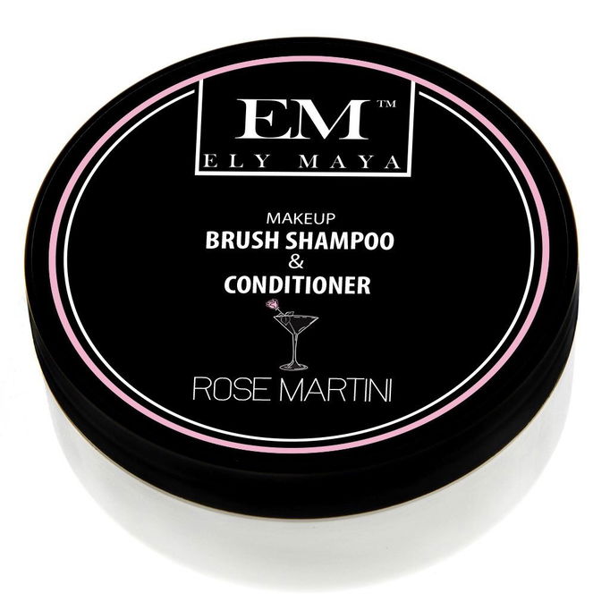 Ely Maya Make-up Brush Shampoo & Conditioner - Rose Martini