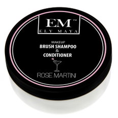 Ely Maya Make-up Brush Shampoo & Conditioner - Rose Martini-image1