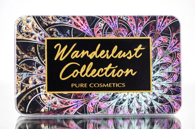 Pure Cosmetics Wanderlust Collection Palette
