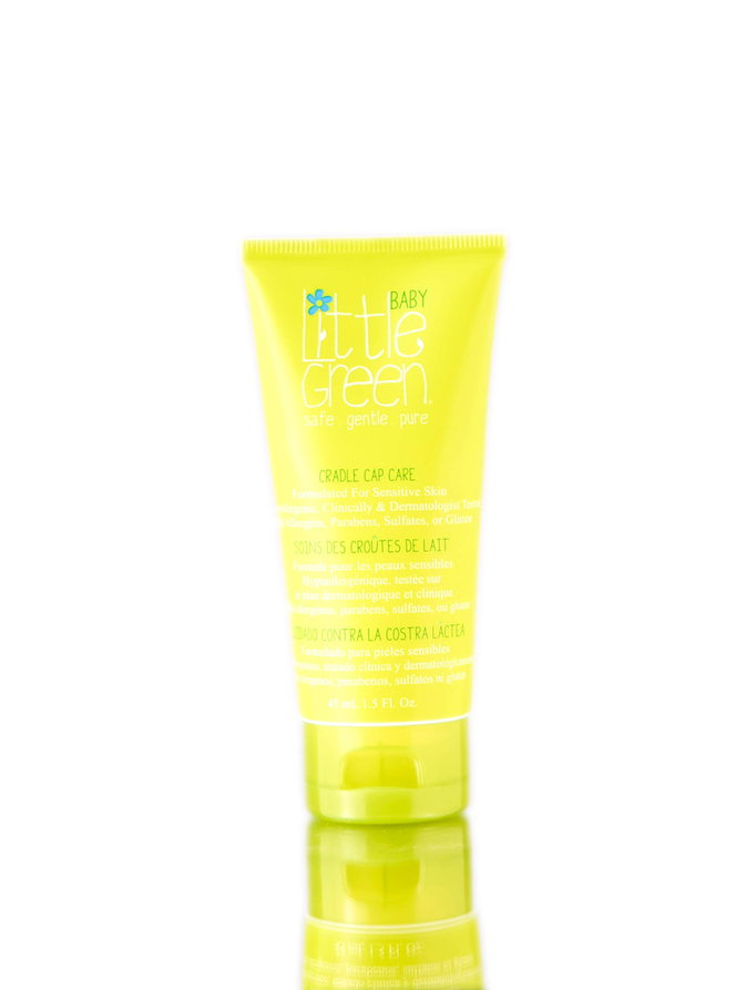 Little Green Baby Craddle Cap Care-image1 Little Green Baby Craddle Cap Care-image1