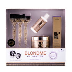 Schwarzkopf Professional Blondme All That Glitters Holiday Colorist Kit-image1