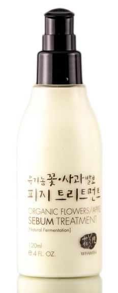 Whamisa Organic Flowers Apple Sebum Treatment