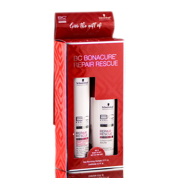 Schwarzkopf BC Bonacure Repair Rescue Kit