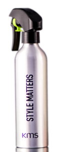 KMS Empty Aluminum Style Matters Spray Bottle-image1 KMS Empty Aluminum Style Matters Spray Bottle-image1