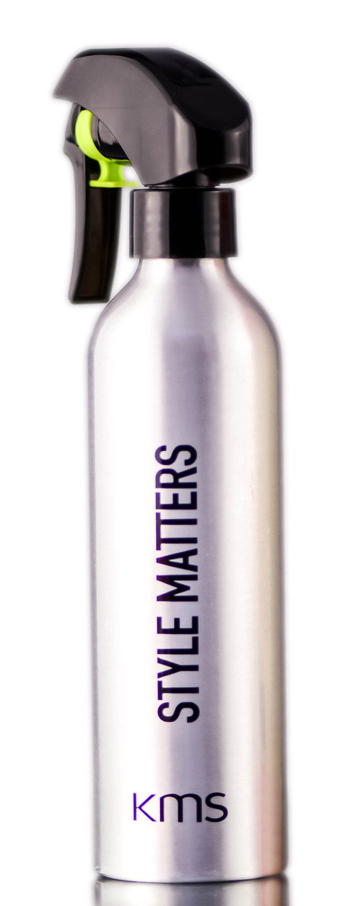 KMS Empty Aluminum Style Matters Spray Bottle-image1 KMS Empty Aluminum Style Matters Spray Bottle-image1