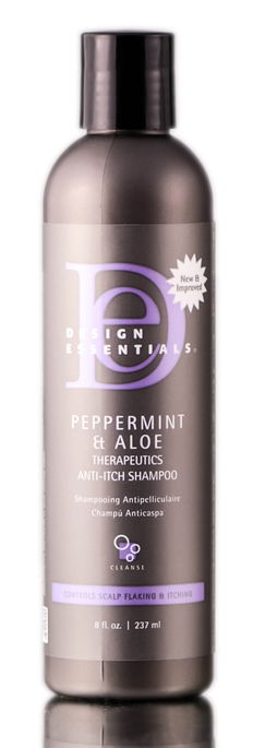 Design Essentials Peppermint & Aloe Therapeutics Anit-Itch Shampoo