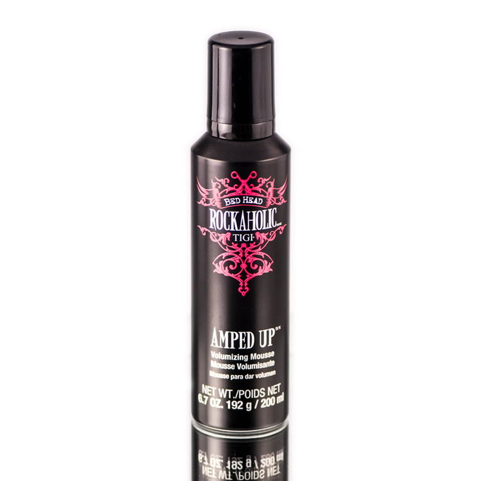 Tigi Bed Head Rockaholic Amped Up Volumizing Mousse