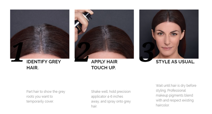 L'oreal Pro Hair Touch Up Spray-image2 L'oreal Pro Hair Touch Up Spray-image2
