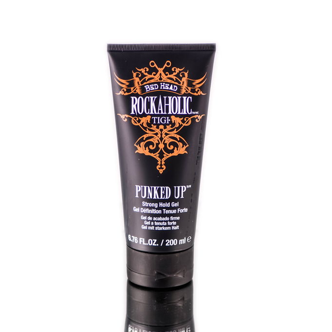 Tigi Bed Head Rockaholic Punked Up Strong Hold Gel