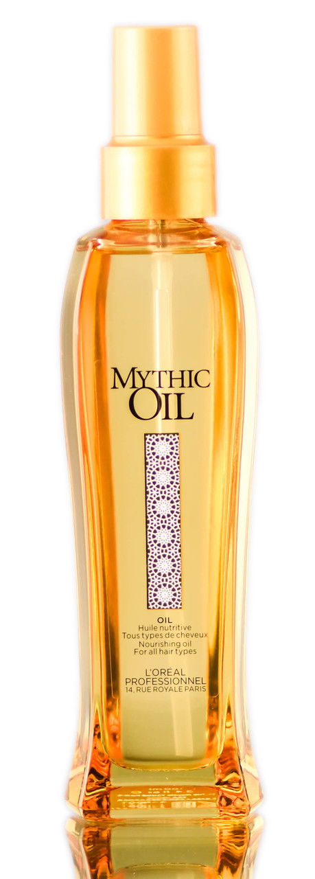 3.4 oz, L'oreal Pro Paris Mythic Oil, High Concentration Argan Oil