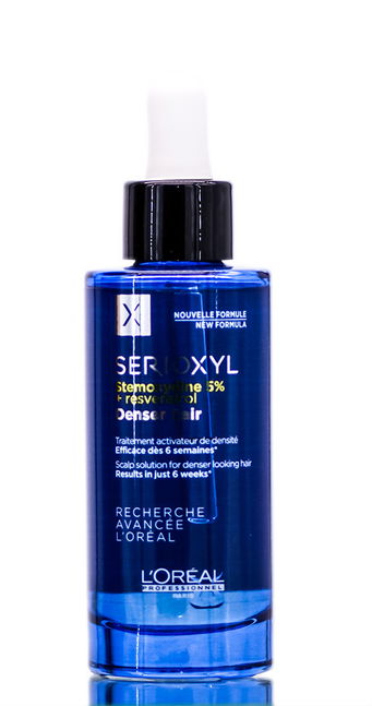 3.04 oz V2, L'oreal Pro Serioxyl Stemoxydine 5% Neohesperidin Denser Hair Treatment