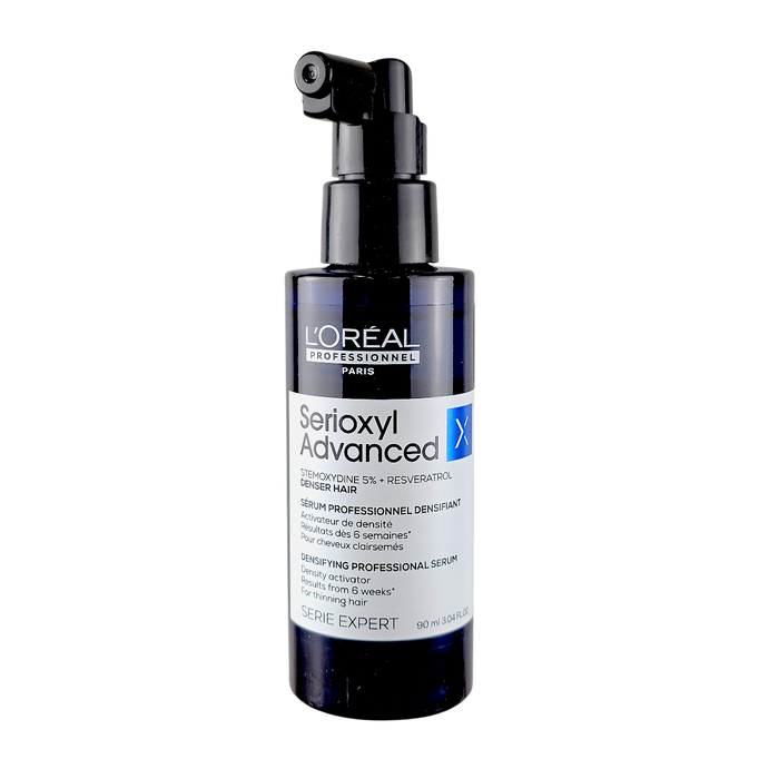 L'oreal Pro Serioxyl Stemoxydine 5% Neohesperidin Denser Hair Treatment-image1