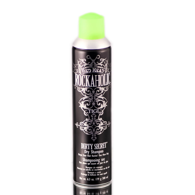 Tigi Bed Head Rockaholic Dirty Secret Dry Shampoo-image1 Tigi Bed Head Rockaholic Dirty Secret Dry Shampoo-image1