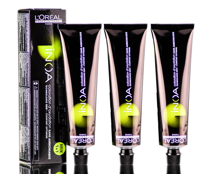 L'oreal Pro INOA Coloration Ammonia-Free Permanent Haircolor Dye-image1
