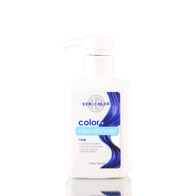 Keracolor Color + Clenditioner Blue-image1 Keracolor Color + Clenditioner Blue-image1