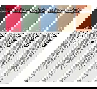 L'oreal Majirel Permanent Creme Hair Color Dye 