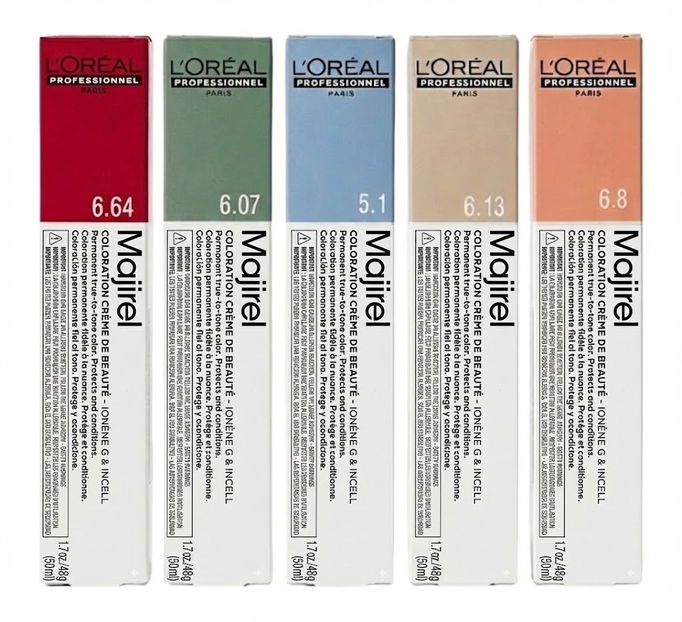 L'oreal Majirel Permanent Creme Hair Color Dye 