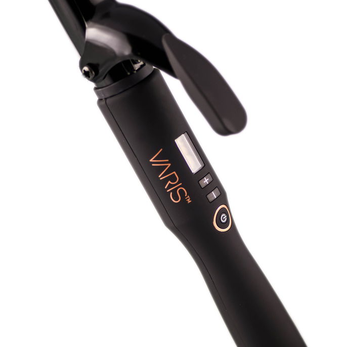 Varis Creative Energy Spring Curling Iron Varis Creative Energy Spring Curling Iron