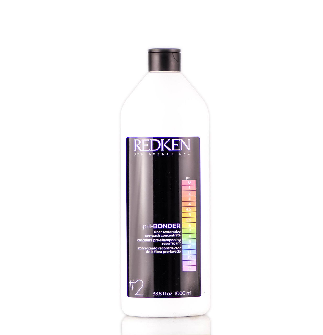 Redken pH Bonder #2 Fiber Restorative Pre-Wash Concentrate, 33.8Oz/1000 mL RedkenExtremeConditioner_77.  main image 4