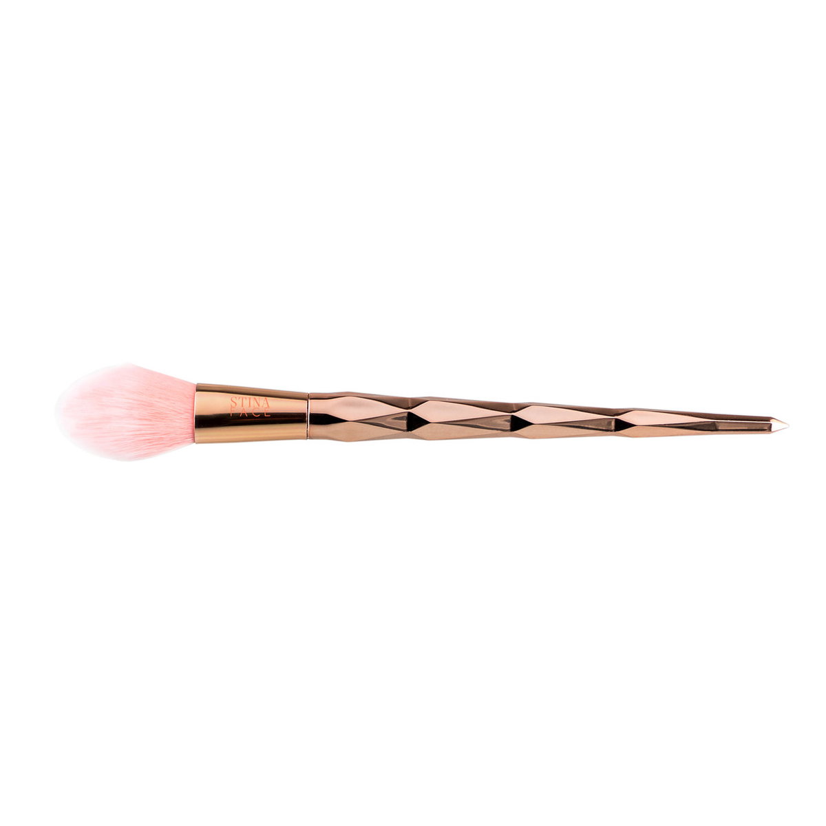 StinaFace Diamond Rainbow Rose Gold Brush Set-image1