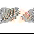 StinaFace Diamond Rainbow Rose Gold Brush Set