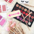 StinaFace Diamond Rainbow Rose Gold Brush Set-image5