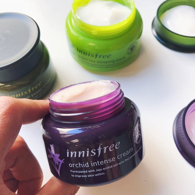 Innisfree Orchid Intense Cream