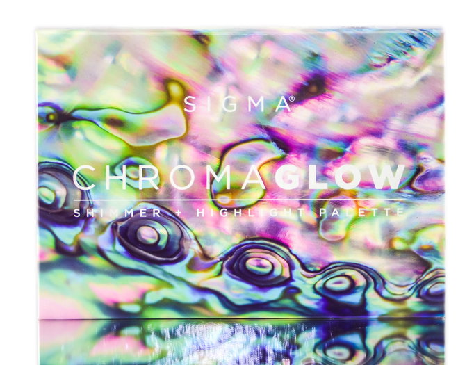 Sigma Chroma Glow Shimmer + Highlight Palette-image4 Sigma Chroma Glow Shimmer + Highlight Palette-image4
