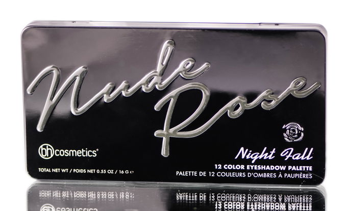 BH Cosmetics Nude Rose Night Fall