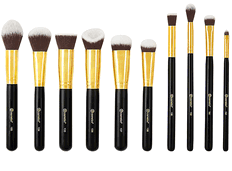 BH Cosmetics Sculpt and Blend 3 Brush Set-image1