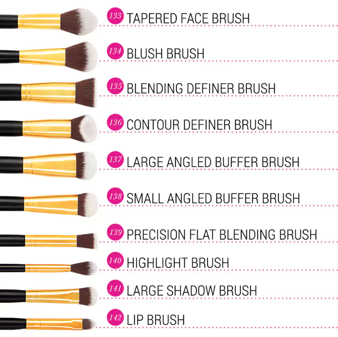 BH Cosmetics Sculpt and Blend 3 Brush Set