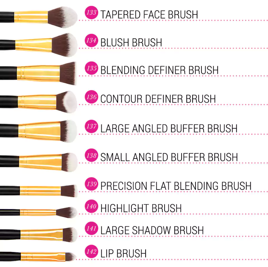 BH Cosmetics Sculpt and Blend 3 Brush Set-image2 BH Cosmetics Sculpt and Blend 3 Brush Set-image2