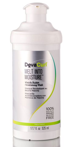 DevaCurl Melt Into Moisture Matcha Butter Conditioning Mask