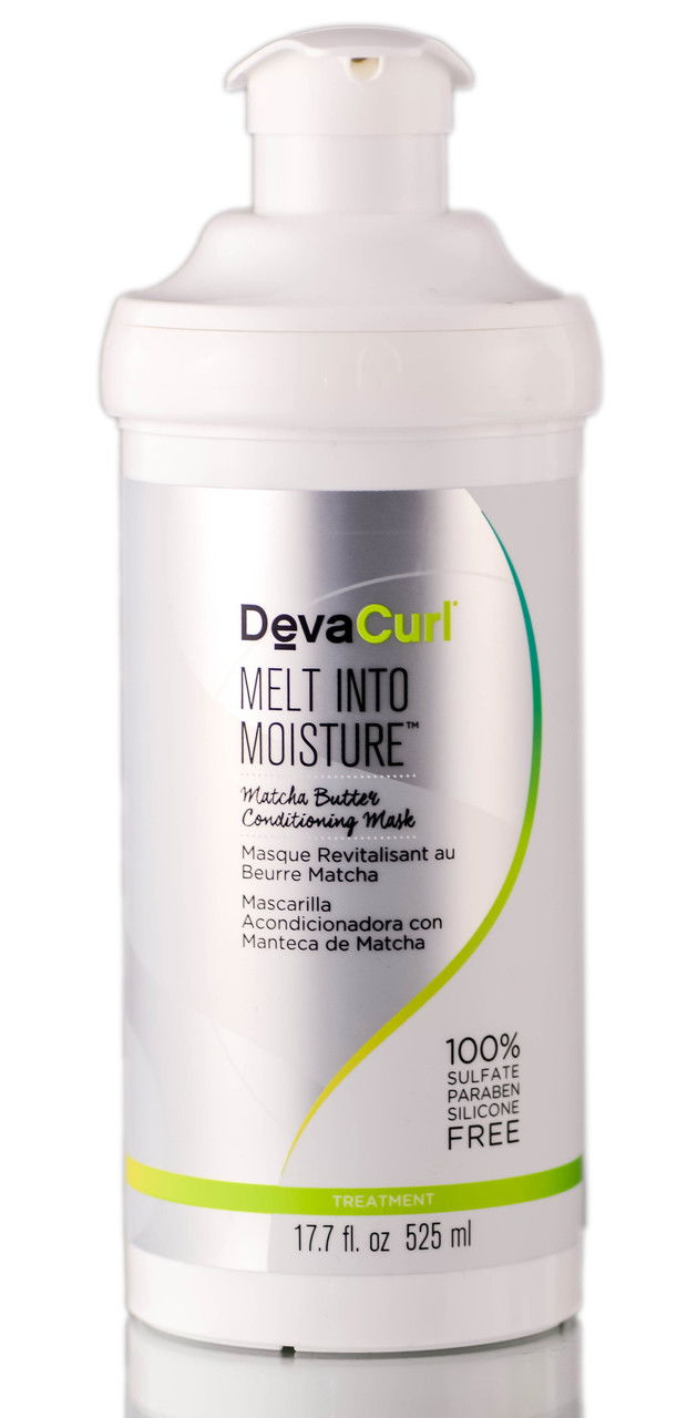 DevaCurl Melt Into Moisture Matcha Butter Conditioning Mask